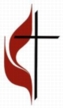 United Methodist Cross and Flame